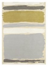 Vlněný kusový koberec Sanderson Abstract Linden/Silver 45401 Brink & Campman