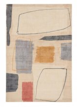 Vlněný kusový koberec Scion Composition Amber 023701 Brink & Campman