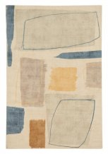 Vlněný kusový koberec Scion Composition Papaya 023706 Brink & Campman