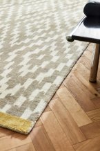 Vlněný kusový koberec Scion Uteki Slate 023604 Brink & Campman