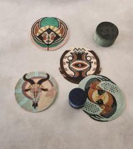Moderní kusový koberec Ted Baker Zodiac Aquarius 162105 - 200 - Brink & Campman