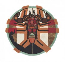 Moderní kusový koberec Ted Baker Zodiac Scorpio 161805 - 200 - Brink & Campman