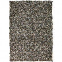 Moderní vlněný koberec B&C Rocks hnědý 70405 Brink & Campman