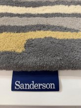 Moderní vlněný koberec Sanderson Elsdon Linden 44006 Brink & Campman