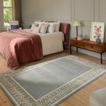 Moderní vlněný koberec Sanderson Linnean porcelain 148408 Brink & Campman