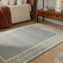 Moderní vlněný koberec Sanderson Linnean porcelain 148408 Brink & Campman