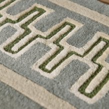 Moderní vlněný koberec Sanderson Linnean porcelain 148408 Brink & Campman