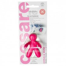 Mr&Mrs FRAGRANCE Autovůně Cesare Citrus & Musk