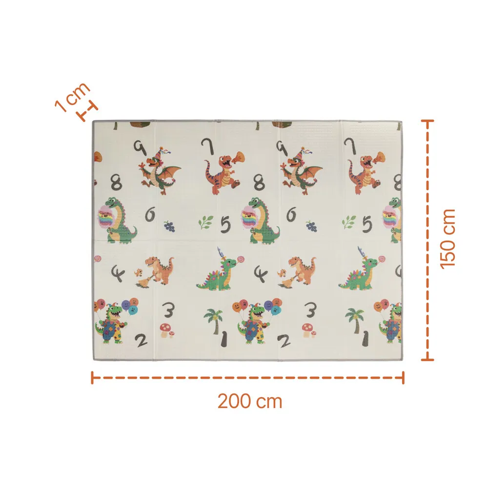 Multifunkční pěnová skládací podložka oboustranná FOREST