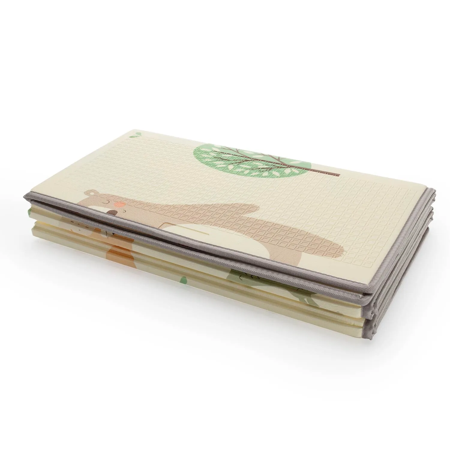 Multifunkční pěnová skládací podložka oboustranná FOREST