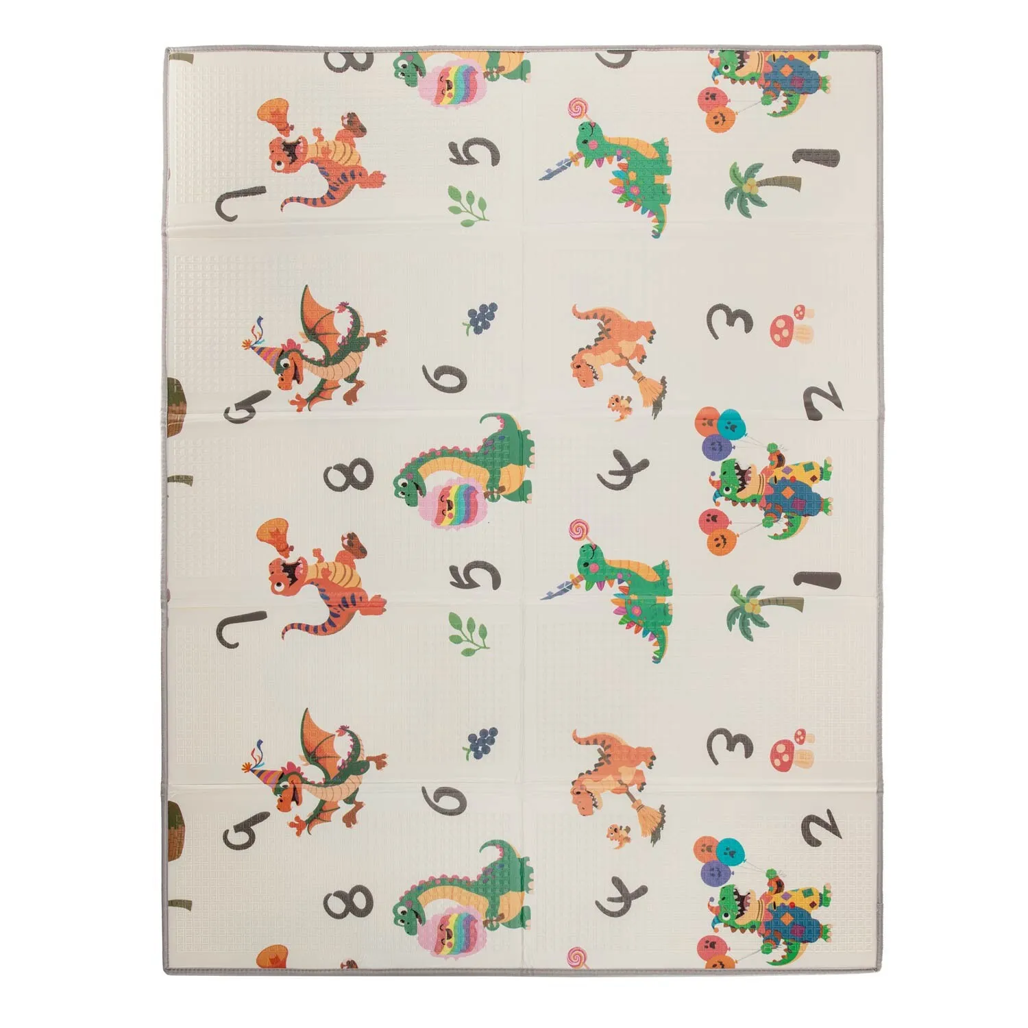 Multifunkční pěnová skládací podložka oboustranná FOREST