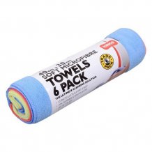 Mycí utěrka MICROFIBER 40x30cm 6ks KENCO