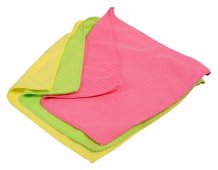 Mycí utěrky MICROFIBER 40x40cm 3ks