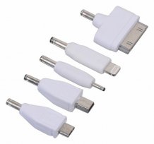 Nabíječka telefonu 220/12V (Iphone4/5, micro USB, mini USB, Noki