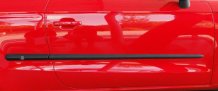Ochranné boční lišty dveří Mitsubishi Lancer Evolution 10, 2008->