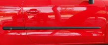Ochranné boční lišty dveří Toyota Aygo, 2005, 3 dveř.