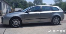 Ochranné boční lišty Alfa Romeo 159 2005-2011 (combi)