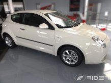 Ochranné boční lišty Alfa Romeo MiTo 2008-2018 (hatchback)