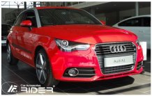 Ochranné boční lišty Audi A1 2010-2018 (hatchback)