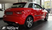 Ochranné boční lišty Audi A1 2010-2018 (hatchback)
