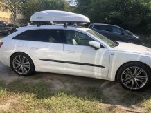 Ochranné boční lišty Audi A6 2018-2025