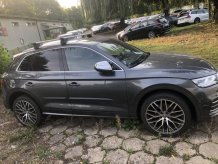 Ochranné boční lišty Audi Q5 2017-2024