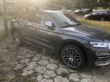 Ochranné boční lišty Audi Q5 2017-2024
