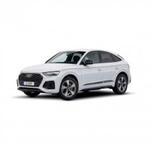 Ochranné boční lišty Audi Q5 2021-2024