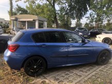 Ochranné boční lišty BMW 1 2011-2019 (F20)