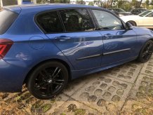 Ochranné boční lišty BMW 1 2011-2019 (F20)
