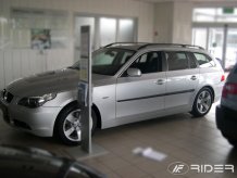 Ochranné boční lišty BMW 5er 2003-2010 (sedan, combi)