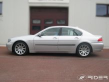 Ochranné boční lišty BMW 7er 2002-2008 (sedan)