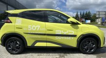 Ochranné boční lišty BYD Dolphin Surf 2025-