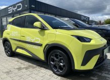 Ochranné boční lišty BYD Dolphin Surf 2025-