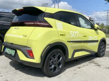 Ochranné boční lišty BYD Dolphin Surf 2025-