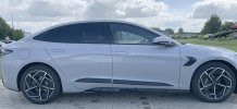 Ochranné boční lišty BYD Seal 2022-