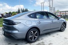 Ochranné boční lišty BYD Seal 5 DM-i 2025-