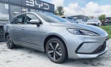 Ochranné boční lišty BYD Seal 5 DM-i 2025-