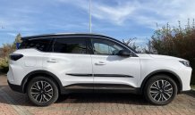 Ochranné boční lišty Chery Tiggo 7 2025-
