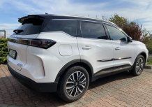 Ochranné boční lišty Chery Tiggo 7 2025-