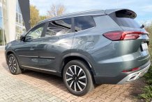Ochranné boční lišty Chery Tiggo 8 2025-