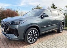 Ochranné boční lišty Chery Tiggo 8 2025-