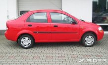 Ochranné boční lišty Chevrolet Aveo 2004-2011 (hatchback)