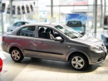Ochranné boční lišty Chevrolet Aveo 2006-2011 (sedan)