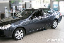 Ochranné boční lišty Chevrolet Epica 2006-2011 (sedan)
