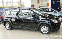 Ochranné boční lišty Chevrolet Orlando 2011-2018