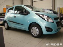 Ochranné boční lišty Chevrolet Spark 2012-2015  (hatchback)