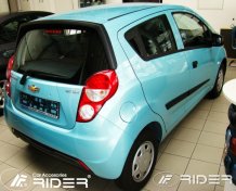 Ochranné boční lišty Chevrolet Spark 2012-2015  (hatchback)