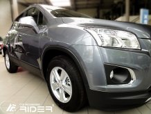 Ochranné boční lišty Chevrolet Trax 2013-2015