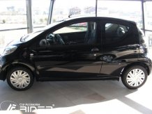 Ochranné boční lišty Citroen C1 2005-2011 (hatchback, 3 dveře)